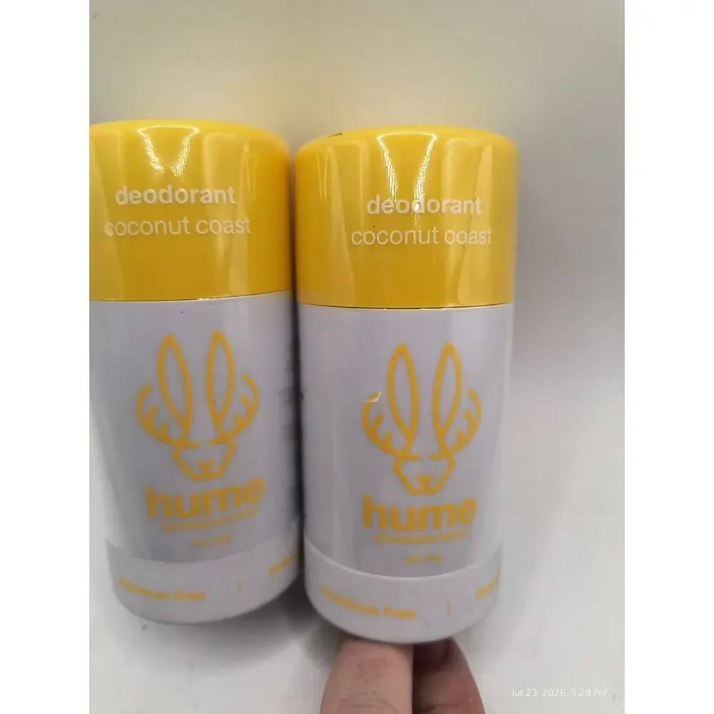 Hume supernatural deodorant